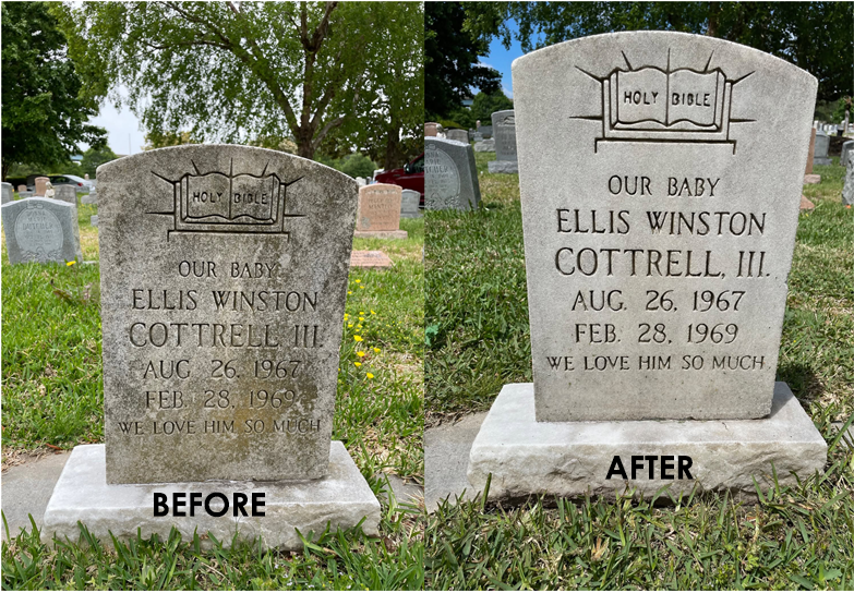 headstones